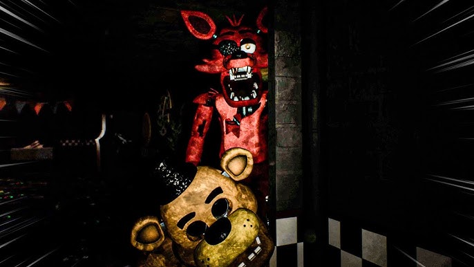 They Made FNAF 2 Free Roam And Its Terrifying 