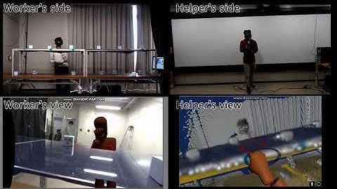 AR remote collaboration system