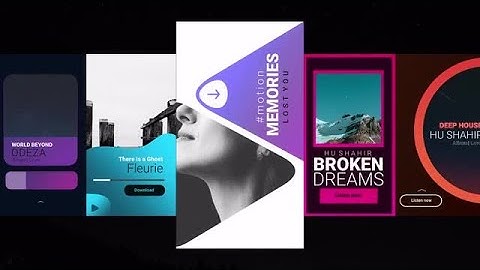 Instagram Music Stories V2 DaVinci Resolve Templates