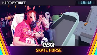 Skate Horse by happybythree in 18 18 - Summer Games Done Quick 2025