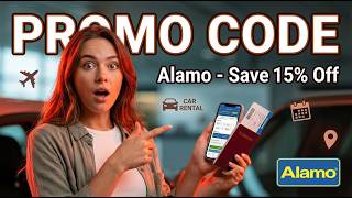 Alamo Voucher Code 🛒 Get The Best Alamo Discount Code NOW