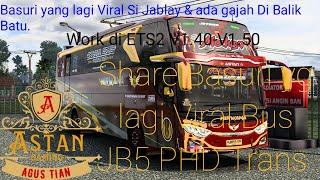 Download lagu Share Basuri Astan free Ets2/Euro Truck Simulator 2 work di Versi V1.40-V1.50