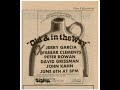 Capture de la vidéo Jerry Shabbos: Old And In The Way 06.06.1973 Passaic, Nj Complete Show Sbd