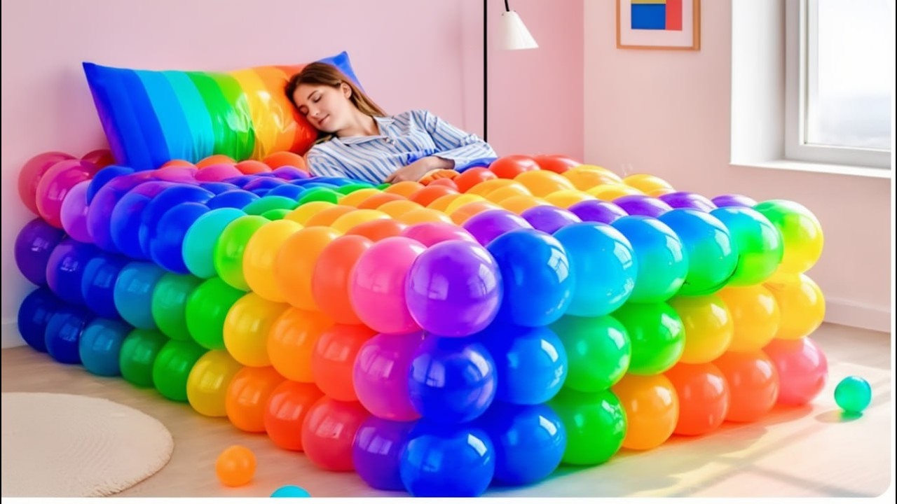 Which Dream Bed Would You Choose? | Ultimate Oddly Satisfying ASMR - [Oddly Satisfying ASMR] P1