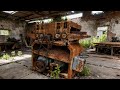 Reviving a Rusty Wood-Cutting Beast After Decades of Abandonment 🔧🔥