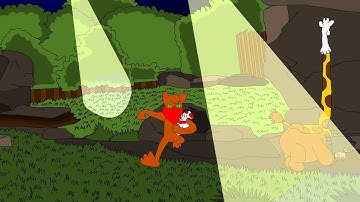 Student Work | Michael Alan Yochim | Flash Character Animation Reel | Exceptional Minds Academy