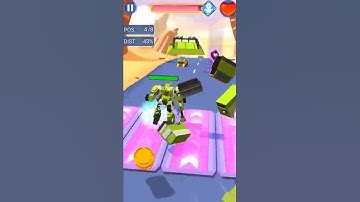 Clash of Robot: Wild Racing - Android iOS Games