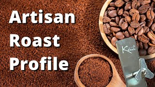 Ethiopian Natural Roast Profile Using Artisan On A Kaleido M2 Coffee Roaster