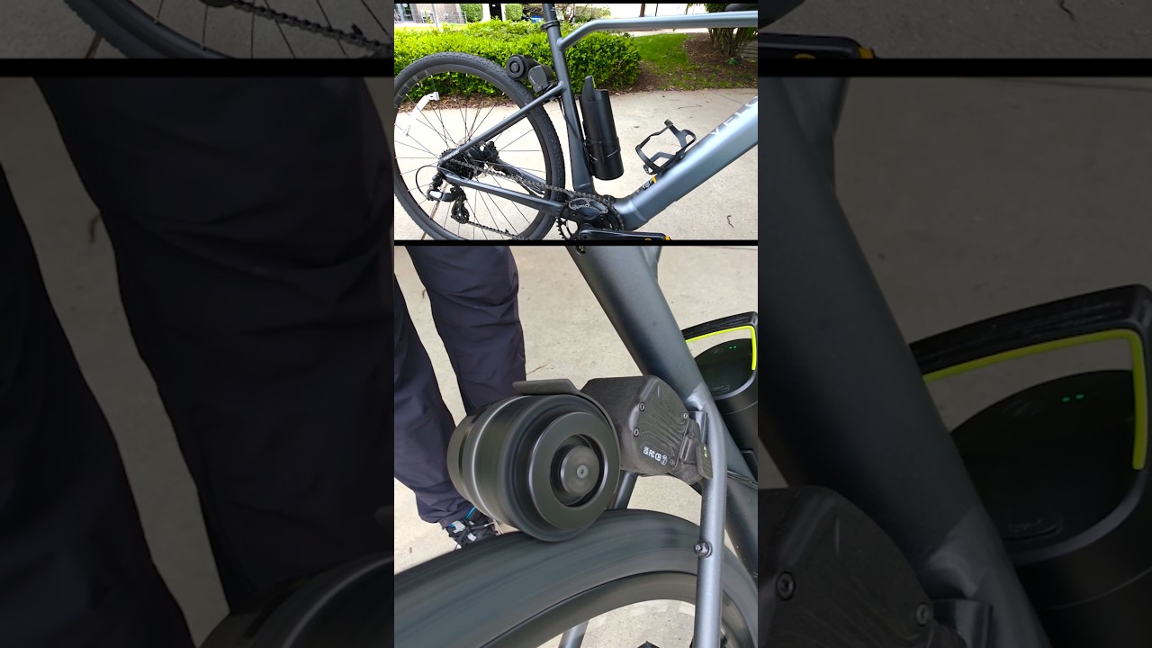 World’s Smallest E-Bike Motor – More POWER LESS Weight Sleek Smart Kamingo DRIVE