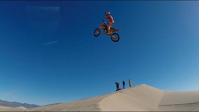 Biggest Jumps in Ocotillo Wells (2014 Renner Freeride Tour Presented by  GoPro) - YouTube