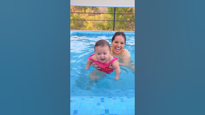 Te gusta nadar en la ALBERCA como a Nasya? 🏊🏼‍♀️☺️
