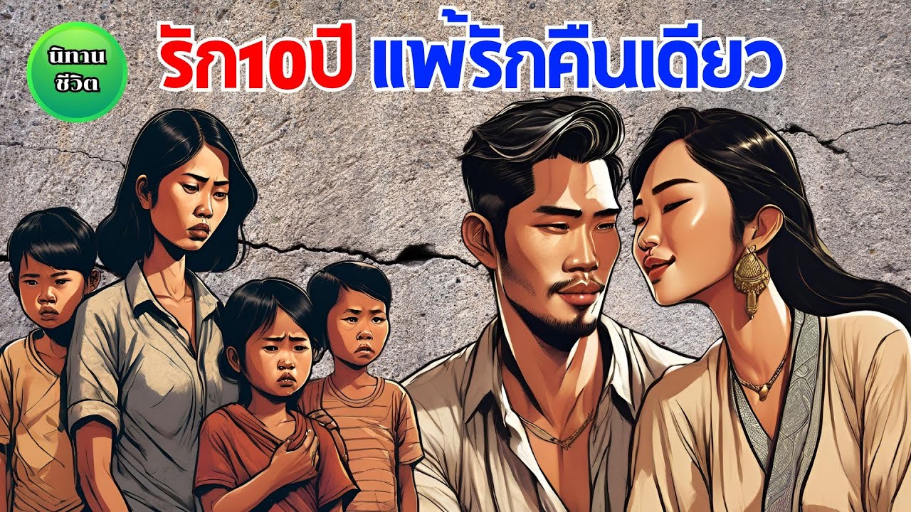 นิทาน รัก10ปี แพ้รักคืนเดียว ยอมทิ้งเมียที่ทนลำบากมาด้วยกัน หลงของใหม่ เขาเรียกว่าผู้ชาย..