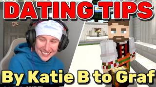 KatieB Gives Graf Dating Tips For his Date with Juan on QSMP 2 Minecraft