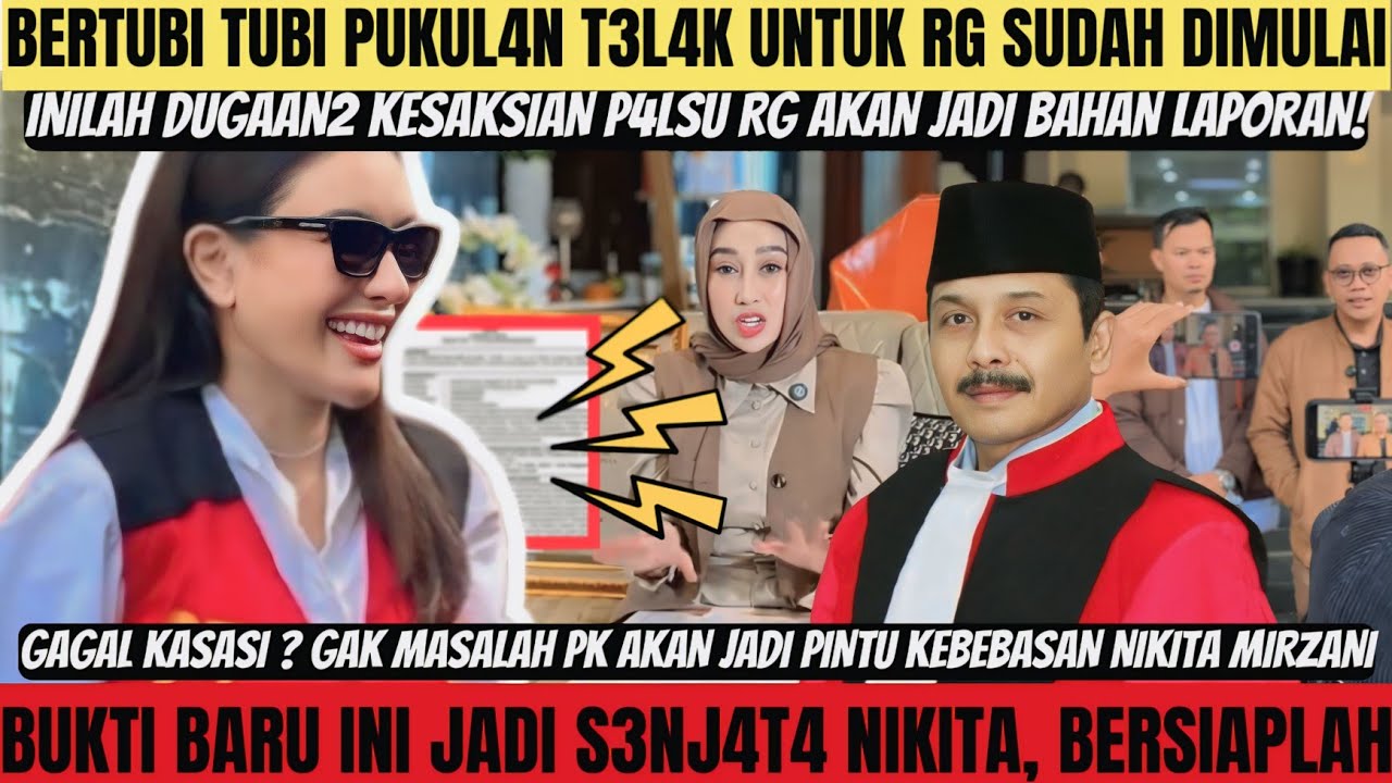BREAKING NEWS‼️REZA GLADYS GAK NYANGKA DAPAT BALASAN S4DIS DARI NIKITA‼️TELAK DAN TEPAT SASARAN ‼️