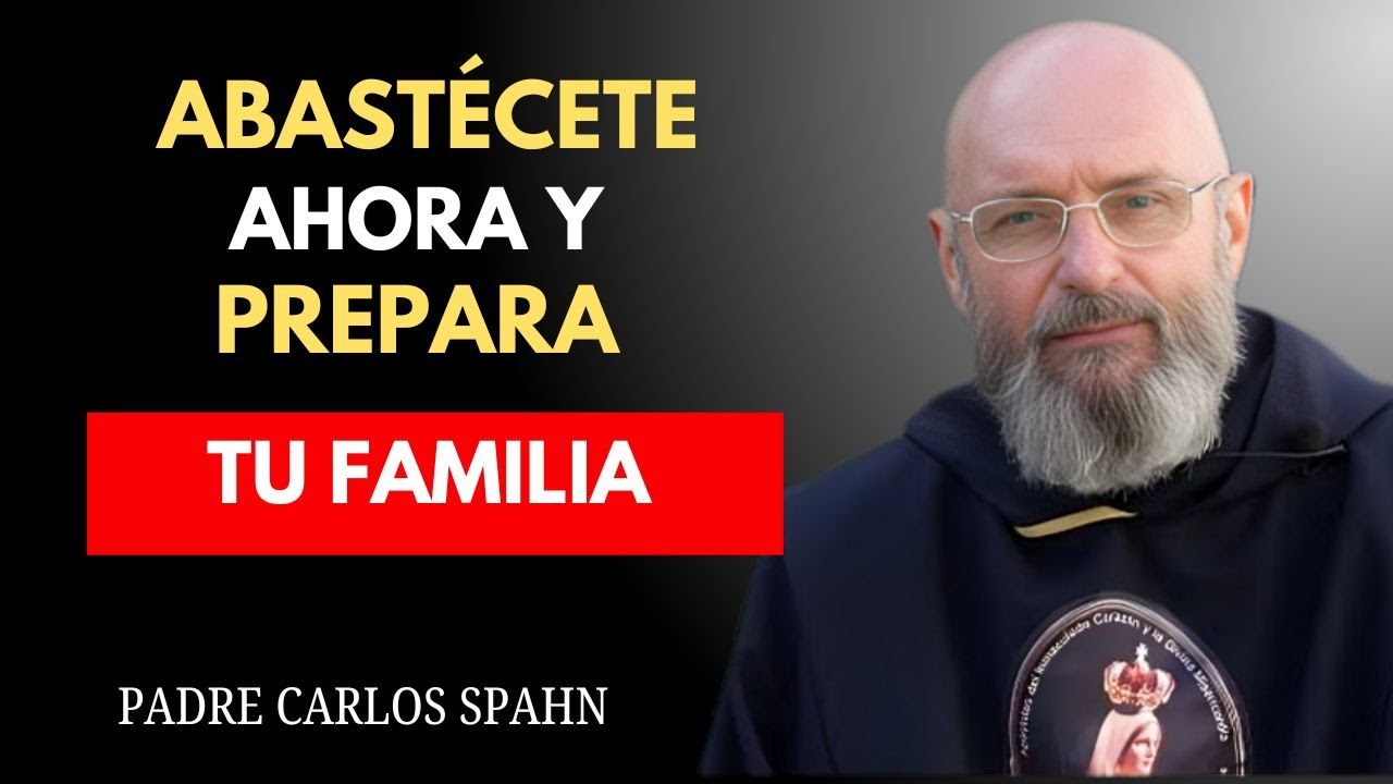 DIOS ME DIJO: ALMACENA SOLO 5 ALIMENTOS O NO SOBREVIVIRÁS — TODO LO DEMÁS SERÁ INÚTIL - PADRE CARLOS