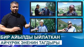 картинка: БИР АЙЫЛДЫ ЫЙЛАТКАН АЙЧҮРӨК ЭНЕНИН ТАГДЫРЫ//ШИБЕГЕ