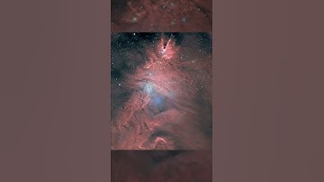 Ngc2264 Cone nebula, Fox fur, Christmas tree Starless vs Stars versions
