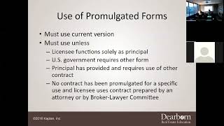 Promulgated Forms - Chapter 2 Lecture