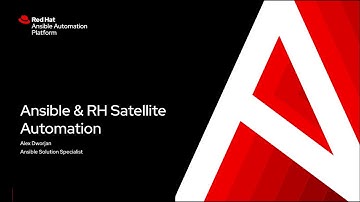 Ansible and Red Hat Satellite