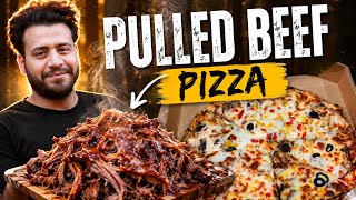 This Pulled Beef Pizza is Better Than Any Takeout 🍕