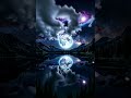 Deep Peace: Indian Flute under the Moonligh#moonlight #indianmusic #meditation #watersounds #nature