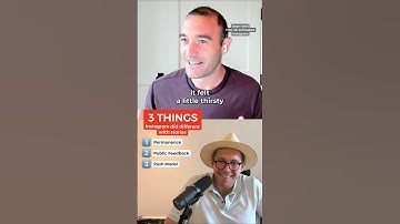 3 Ways Instagram Stories was Different 📸 #shorts