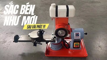Máy Mài Lưỡi Cưa Đĩa Hợp Kim - Mài Nhanh , Chuẩn , Tiết Kiệm | Hotline : 0867.62.61.65