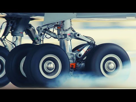 Birth of a Landing gear by SAFRAN