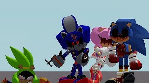 Amy and Surge Get Along! – Sonic.EXE Uneasy Rest V0.5