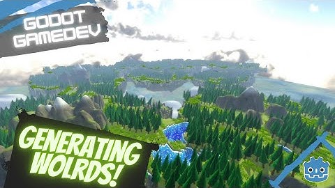 Elevating My Game, Procedural Land Generation - Godot Side Quests!