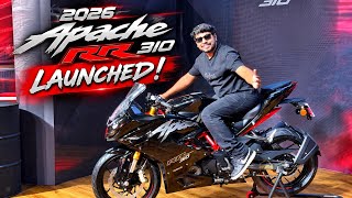 2026 Apache Rr310 Launched New Colour And Features