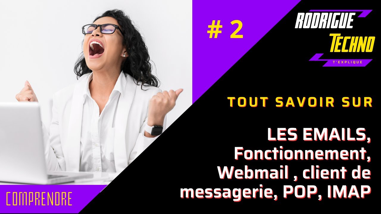Comprendre l'Email - YouTube