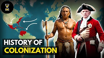 The Complete History of Colonization of America (History Documentary)