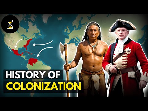 The ENTIRE History of Colonization of America (History Documentary)