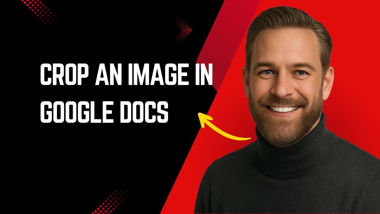 How To Crop and Resize An Image In Google Docs Fast and Easy!