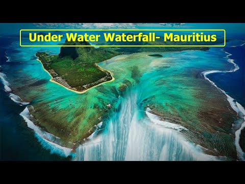 Underwater Waterfall Mauritius Explained