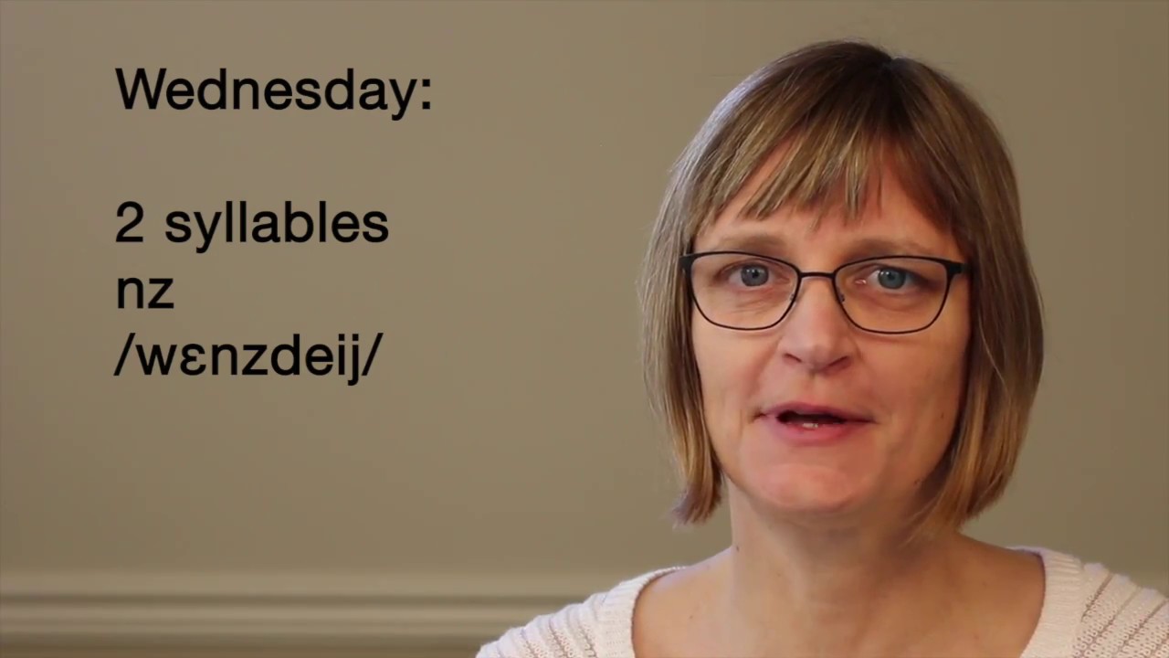 How To Pronounce The Days Of The Week Sunday Monday Tuesday Wednesday how-to-pronounce-the-days-of-the-week-sunday-monday-tuesday-wednesday