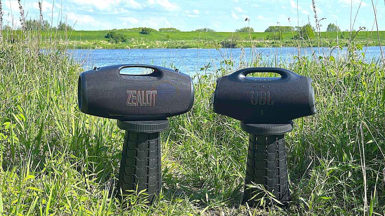 JBL Boombox 4 version TL vs Zealot S89 Opinion in Subtitles - YouTube