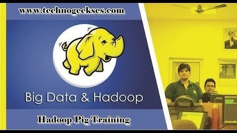 How To Load and Process Data in Pig - Part III