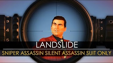 Hitman 2 - Landslide - Sniper Assassin Silent Assassin Suit Only - Sniper SASO - Sapienza