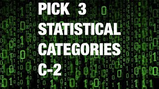 HOW TO WIN PICK 3 in ANY STATE.  THE BOTTOM LINE (C-2)