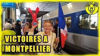 Victoires à Montpellier