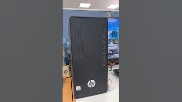 HP 290 TOWER PC #fyp #hp #desktop #pc #computer #shorts #video #youtube #tech #phonk #music #trend