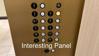 Beautiful Dover Traction Elevators @ Courtyard by Marriott Downtown Denver, CO