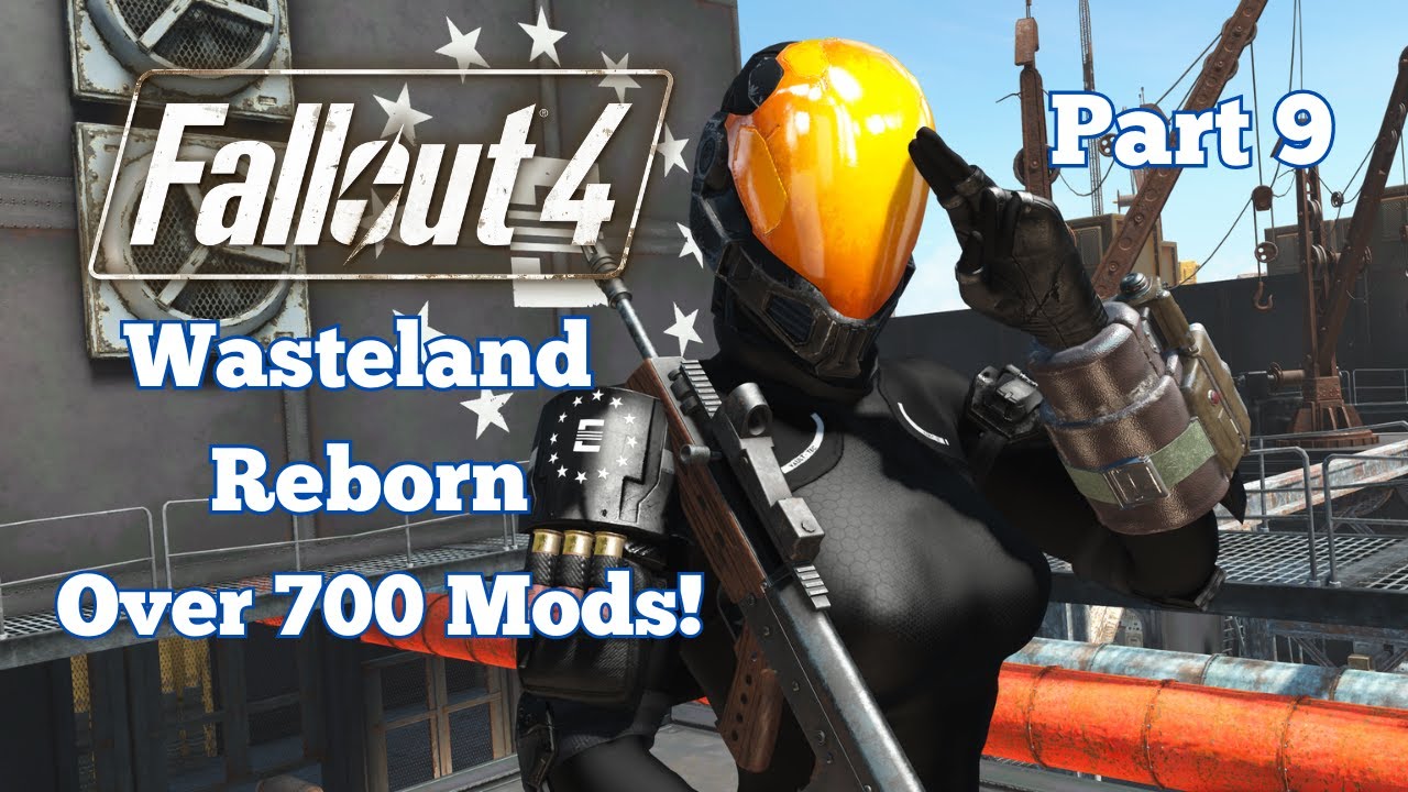 Fallout 4 Wasteland Reborn Mod-Pack. Board Meetings, Glowing Sea, and Railroad (PART 9)