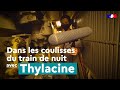 Capture de la vidéo Dans Les Coulisses Du Train De Nuit Avec Thylacine