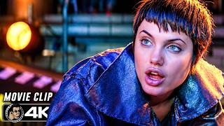 HACKERS | Crash and Burn Hacking Duel (1995) Movie CLIP 4K