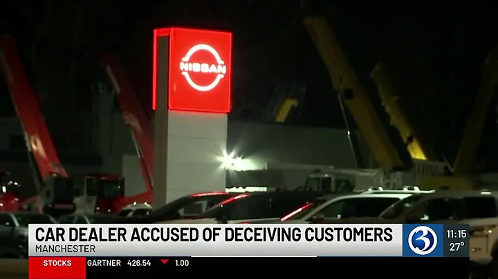 Car dealership sued after being accused of scamming customers