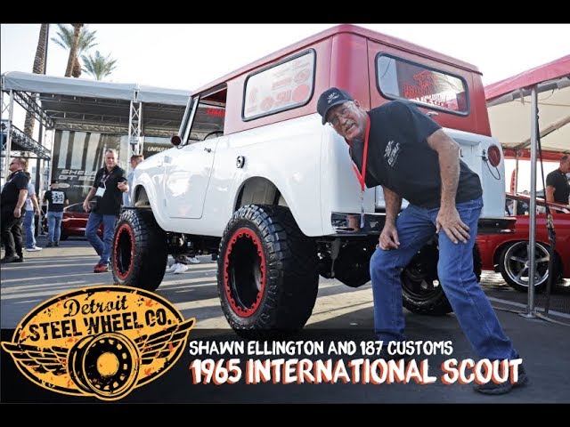 Sema 2019 Shawn Ellington S 1965 International Scout Youtube