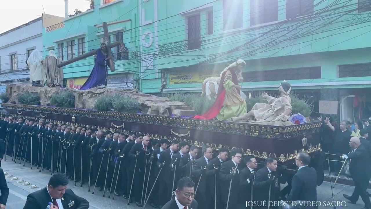Solemne Cortejo procesional  de Jueves del Silencio 2026 Jesús  Nazareno de los Milagros..